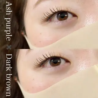 マツエク・マツパ Fleur フルールのマツエク・マツパデザイン