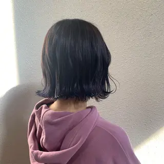 ショート カラー 韓国×巻ける髪質改善 💍maki💍のヘアスタイル