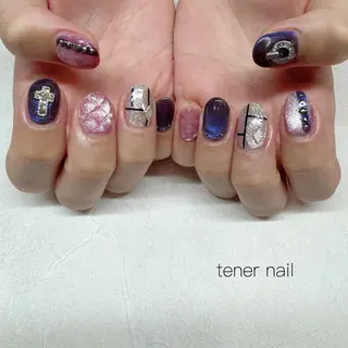 ネイル tener  nail  テネルネイル所属・テネルネイル tener nailのネイルデザイン