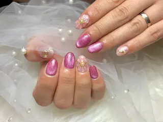 ネイル jewel nailのネイルデザイン