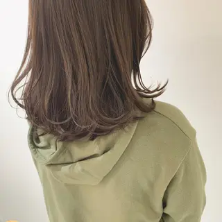 カラー 🍃marina🍃 韓国ヘア/Aujuaのヘアスタイル