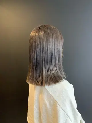 ミディアム 🦋韓国ヘア 坂本 菜摘🦋のヘアスタイル