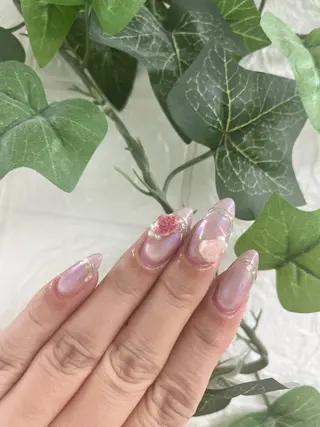 ネイル 井上 あゆみのネイルデザイン