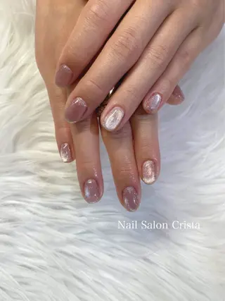ネイル CRISTA所属・CRISTA MOMOのネイルデザイン