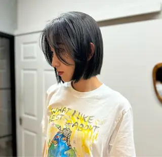 ショート 透明感カラー ☆akoのヘアスタイル