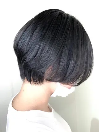 ショート 河野 行史のヘアスタイル