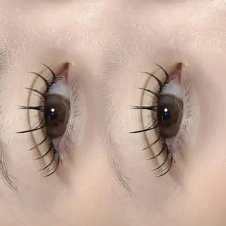 マツエク・マツパ noneye kiraraのマツエク・マツパデザイン