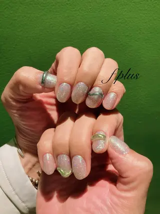 メンズ ネイル 自爪を傷めない 🌷かなこ🌷のネイルデザイン