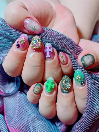 ネイル ruirui.naildesign所属・RUI ☆のネイルデザイン