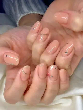 ネイル マツエク・マツパ アイブロウ Nail&eye Belire 新宿のネイルデザイン