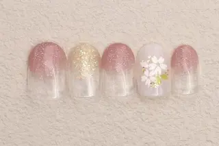 ネイル 長谷川 美穂のネイルデザイン