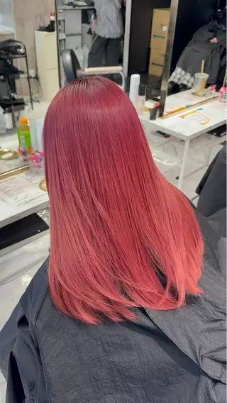 ロング 管野 愛奈のヘアスタイル