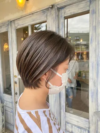 ショート エイミーバイアフロート所属・Kasuga Sayuriのヘアスタイル