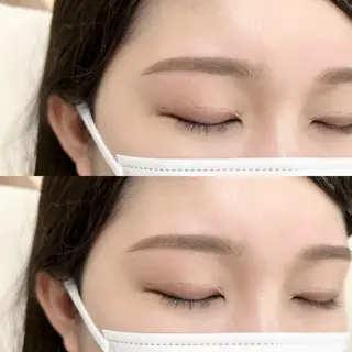 アイブロウ GO TODAY シェアサロン 銀座Eclara店所属・Eyelist chikaのマツエク・マツパデザイン