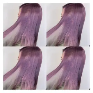 セミロング カラー ヘアアレンジ ange☞ soutaのヘアスタイル