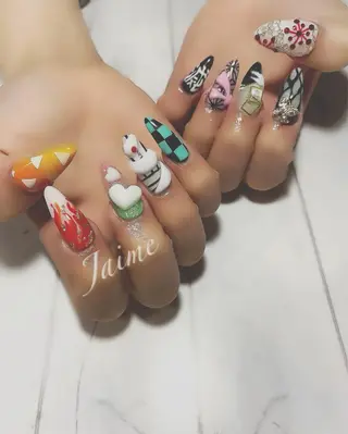 ネイル Jaime Yuiのネイルデザイン
