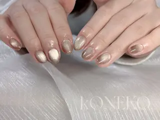 ネイル コネコ ネイルサロンのネイルデザイン