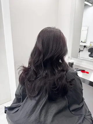 ロング GO TODAY 原宿Verno店所属・韓国系支持率No.1 レイヤー特化/きょうのヘアスタイル