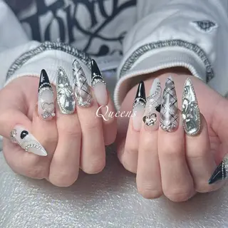 ネイル Queens マオのネイルデザイン