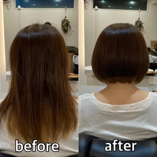 ショート hama salon 【ハマサロン】所属・濱本 浩安のヘアスタイル