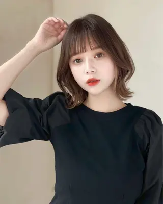 ミディアム ✨Taisei｜ 再現性カット✨️のヘアスタイル