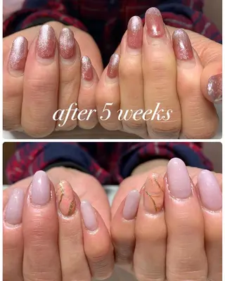 ネイル メンズトータルビューティーwellnessMARCA所属・【メンズ美容】 三浦かえでのネイルデザイン