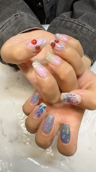 ネイル 💎Guarendo💎錦糸町店所属・✨アン ミユ✨のネイルデザイン