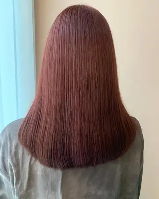 ロング カラー hub hair レイヤー/透明感のヘアスタイル