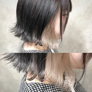 ミディアム カラー Salon de MiLK所属・露木 啓介のヘアスタイル