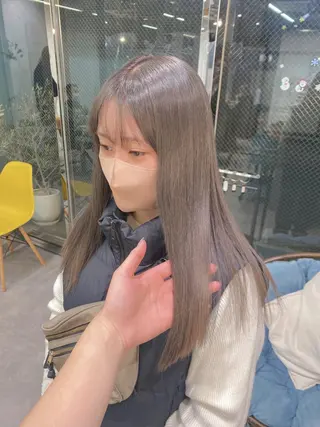 ロング clam. yuu🦩のヘアスタイル