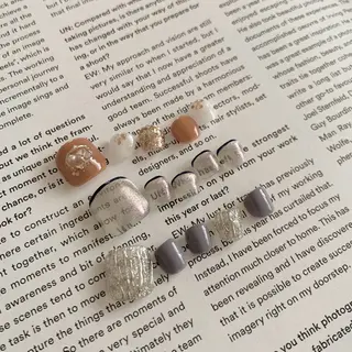 ネイル RooM -produce by maynail-所属・RooM -mizuki-のネイルデザイン