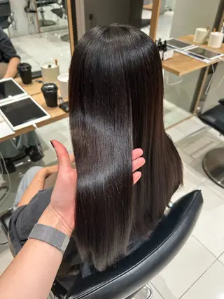 頭身浴スパ/艶カラー /森下🌿matsuのヘアスタイル