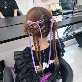 ロング ヘアアレンジ MILD by 17 秋葉原 ‪♡みづき♡のヘアスタイル