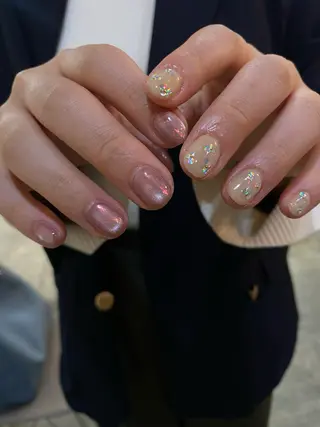 ネイル nable.所属・栗林 実莉のネイルデザイン