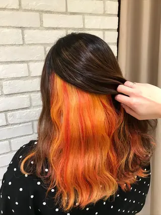 ロング カラー 上尾/ママ美容師🫧 𝐌𝐞𝐢のヘアスタイル