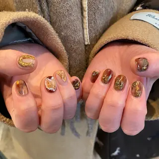 ネイル nable.所属・栗林 実莉のネイルデザイン