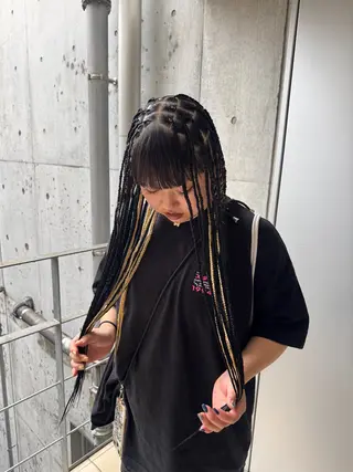 ヘアアレンジ 村上 亜莉星のヘアスタイル