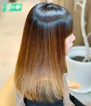 ミディアム 🦋韓国系指名No1 店長/圓山 祐也🦋のヘアスタイル