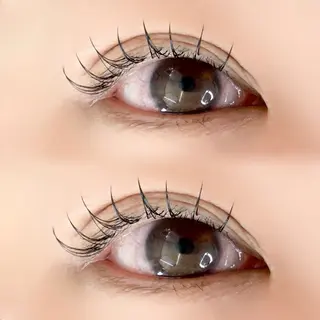 マツエク・マツパ プリュスマイル所属・+ Smile. ayukaのマツエク・マツパデザイン