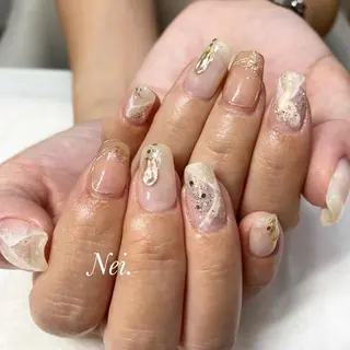 ネイル Nailsalon Ｒ《喜多見3分》のネイルデザイン