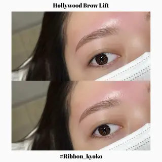 アイブロウ Ribbon京都駅前店所属・KYOKO 🖤の眉毛・アイブロウイメージ