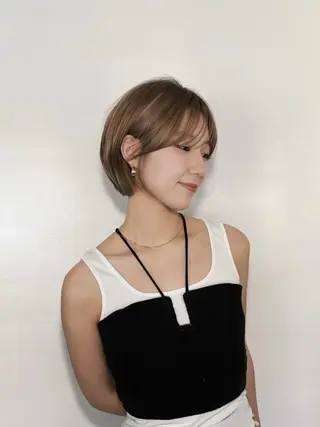 ショート 🟡表参道ABBEY Hiroのヘアスタイル