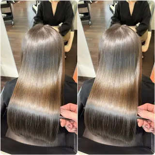 ロング カラー youres hair 髪質改善トリートメント&ヘッドスパ　新宿EAST所属・🌹ULTOWA🌹 髪質改善/縮毛/店長のヘアスタイル