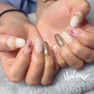 ネイル ネイルサロンUnlimit【アンリミット】所属・Unlimit アンリミットのネイルデザイン