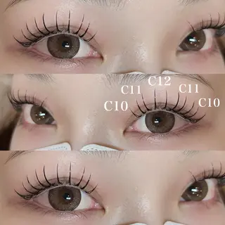 マツエク・マツパ HOME loveitのマツエク・マツパデザイン