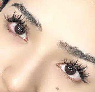 マツエク・マツパ Ayako Modelのマツエク・マツパデザイン