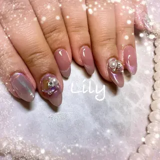 ネイル Nailsalon Lilyのネイルデザイン