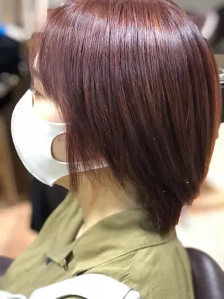 ショート カラー 辻堂メンズ特化 YU-YAのヘアスタイル