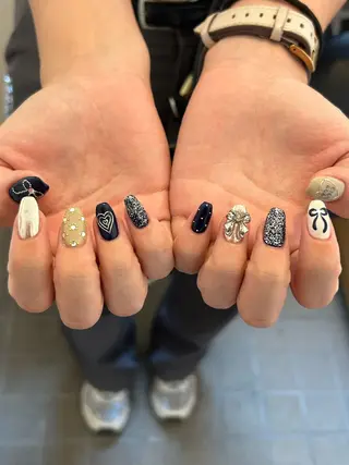 ネイル Aimer Ciel エメシエル大宮ネイルのネイルデザイン