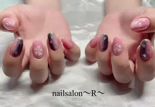 ネイル 〜 R〜 プライベートサロンのネイルデザイン